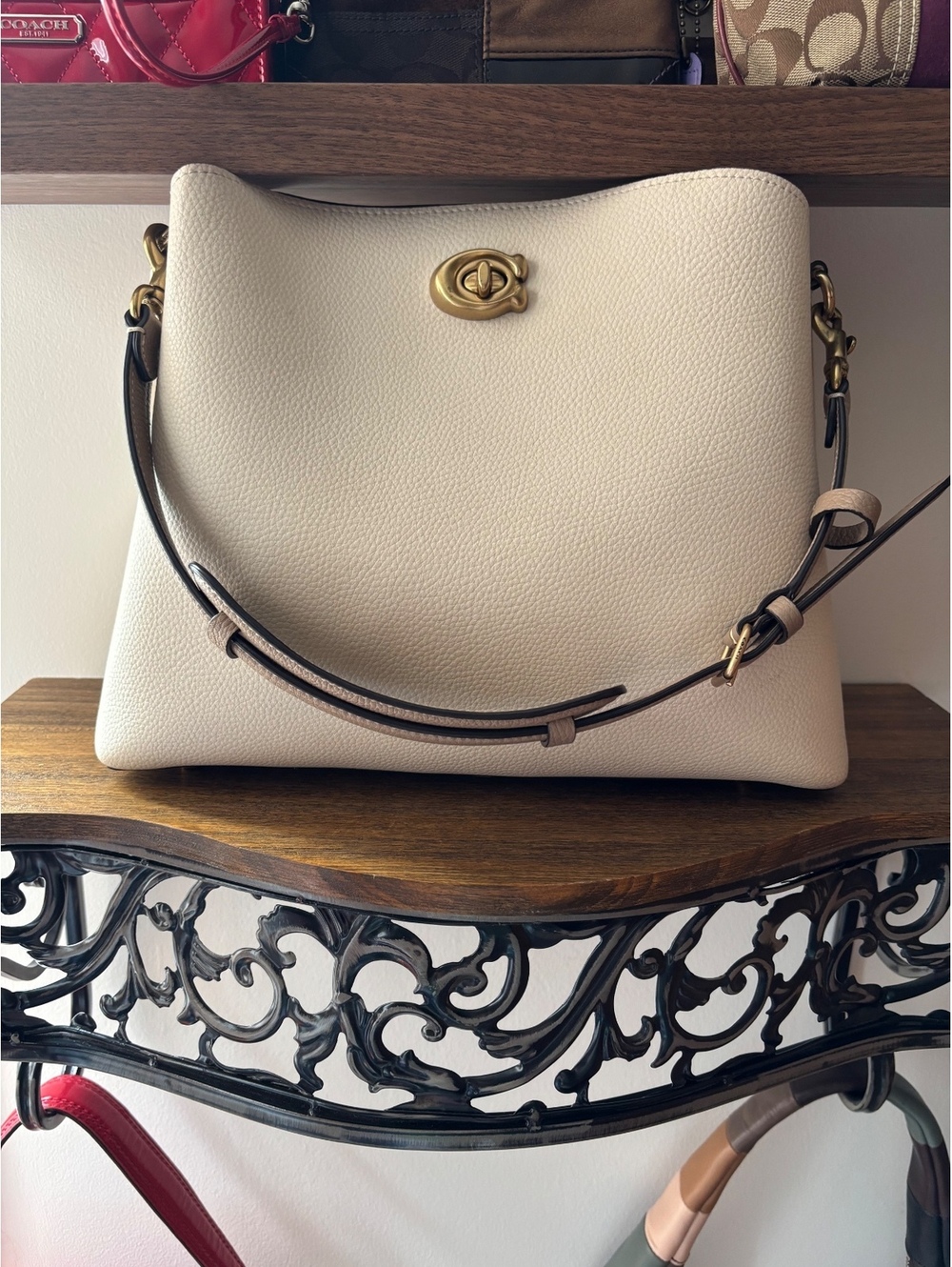 Coach Willow in Colourblock + Coach Dust Bag!